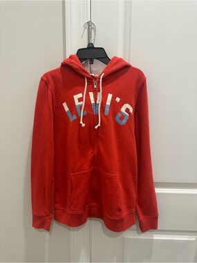 Levi’s women’s zip up hoodie